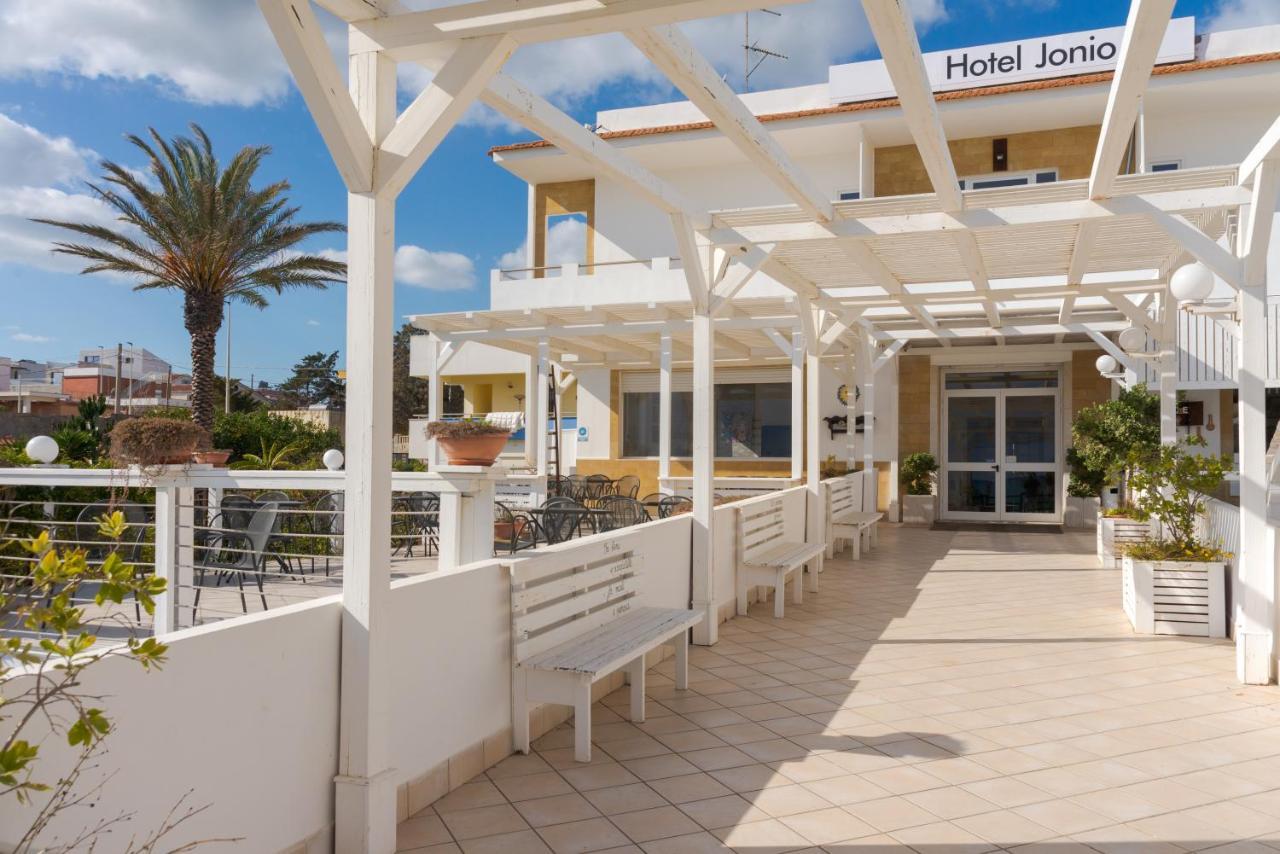 Hotel Jonio Lido di Noto Eksteriør bilde