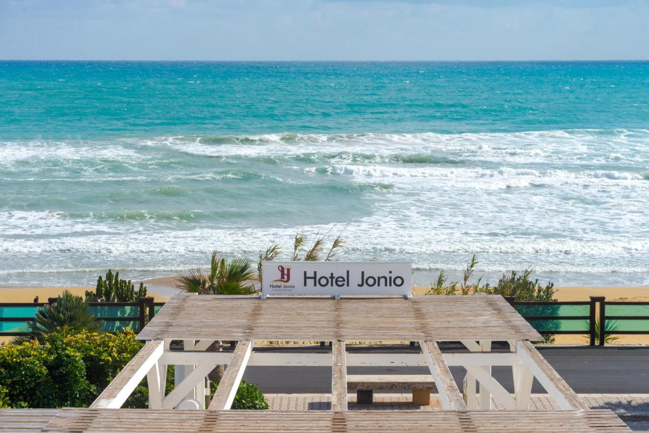 Hotel Jonio Lido di Noto Eksteriør bilde