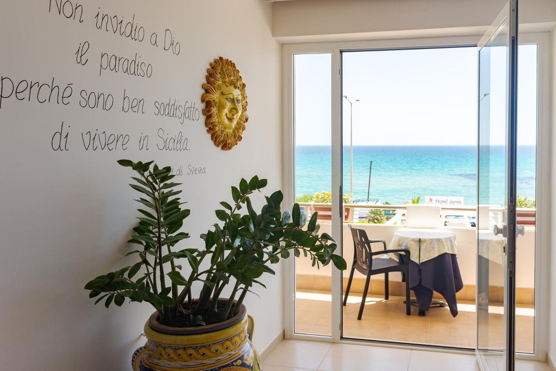 Hotel Jonio Lido di Noto Eksteriør bilde