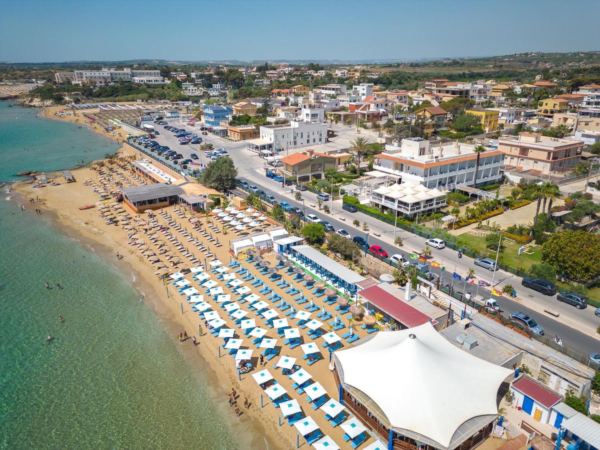 Hotel Jonio Lido di Noto Eksteriør bilde