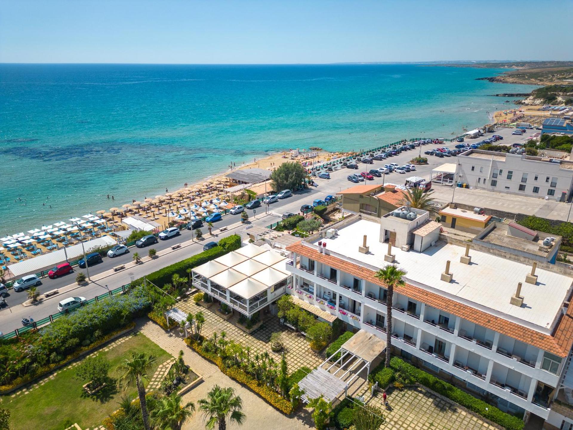 Hotel Jonio Lido di Noto Eksteriør bilde